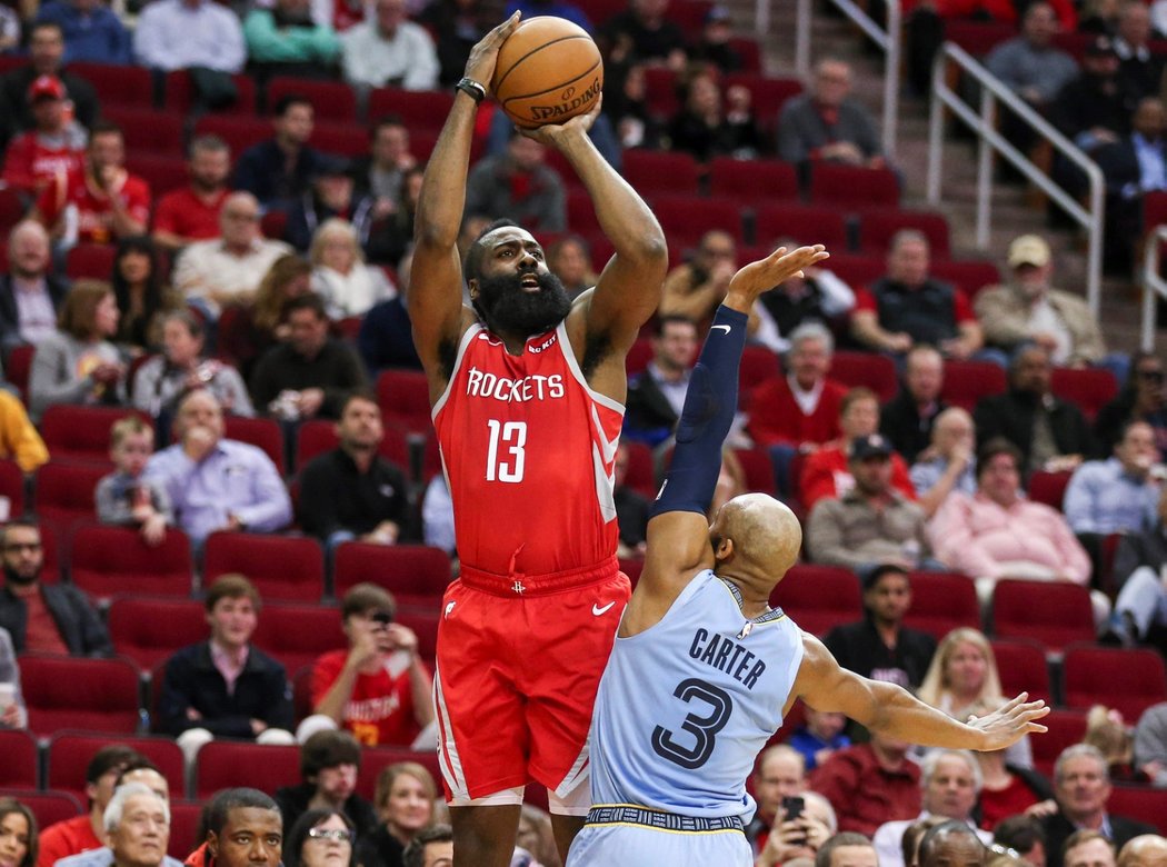 James Harden, hvězda Houstonu