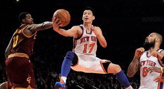 Objev NBA Jeremy Lin odešel z New Yorku do Houstonu