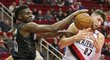 Houston po třech prohrách v NBA zabral a zdolal Portland