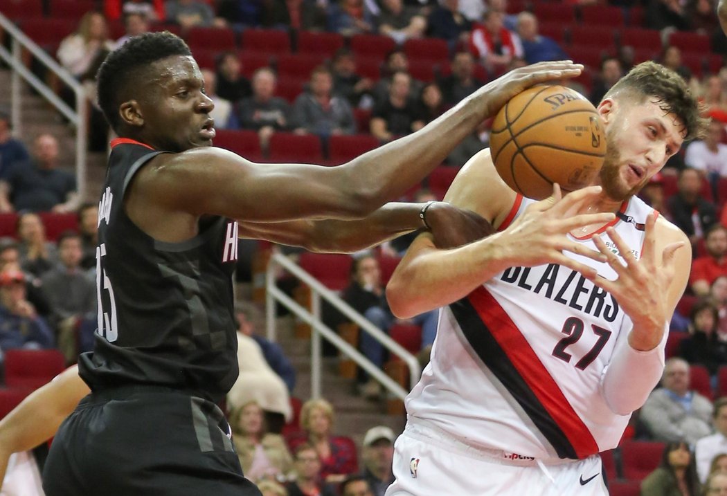 Houston po třech prohrách v NBA zabral a zdolal Portland