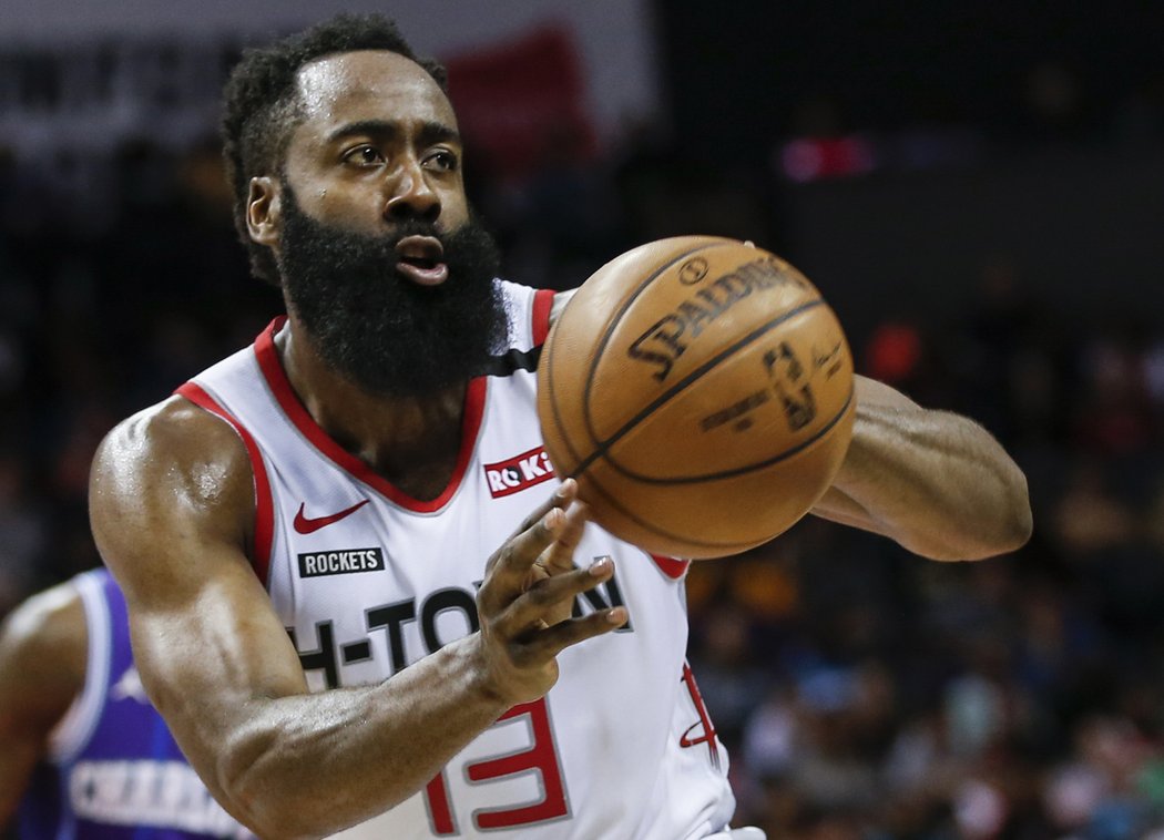 I hvězda Houstonu James Harden se chystá na restart NBA