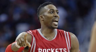 Howard slavil návrat do NBA, Houston porazil New Orleans