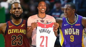 TOP přestupy v NBA: Bomba LeBron, jedna změna se týká i Satoranského