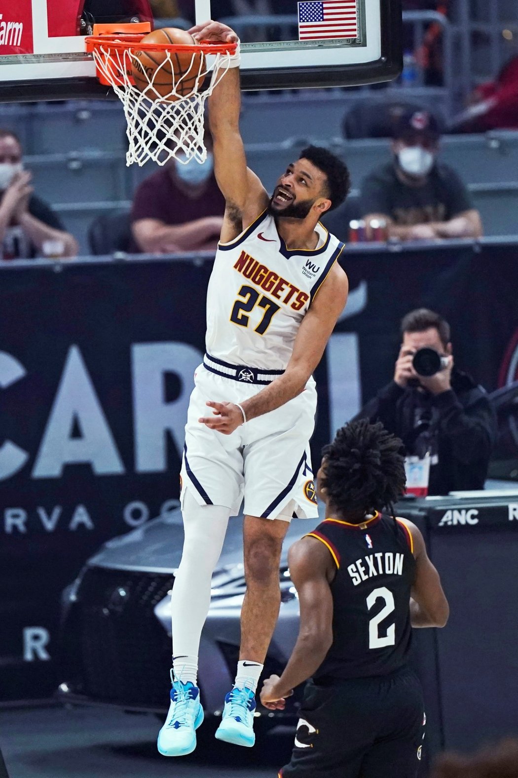 50 body se blýskl v NBA i Jamal Murray z Denveru