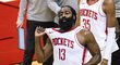 Americký basketbalista James Harden