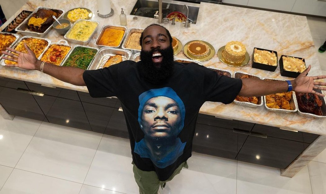 Americký basketbalista James Harden