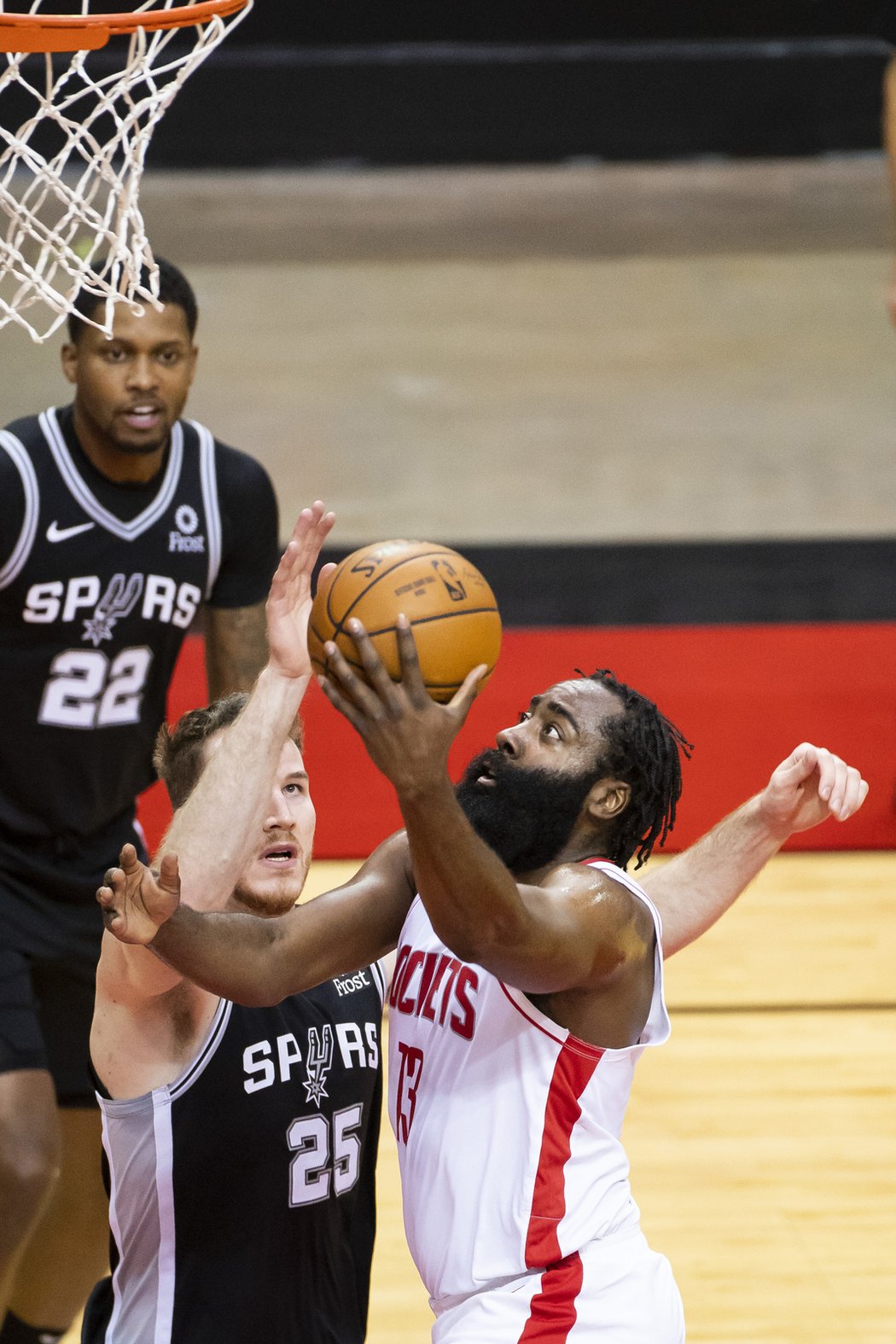 Americký basketbalista James Harden