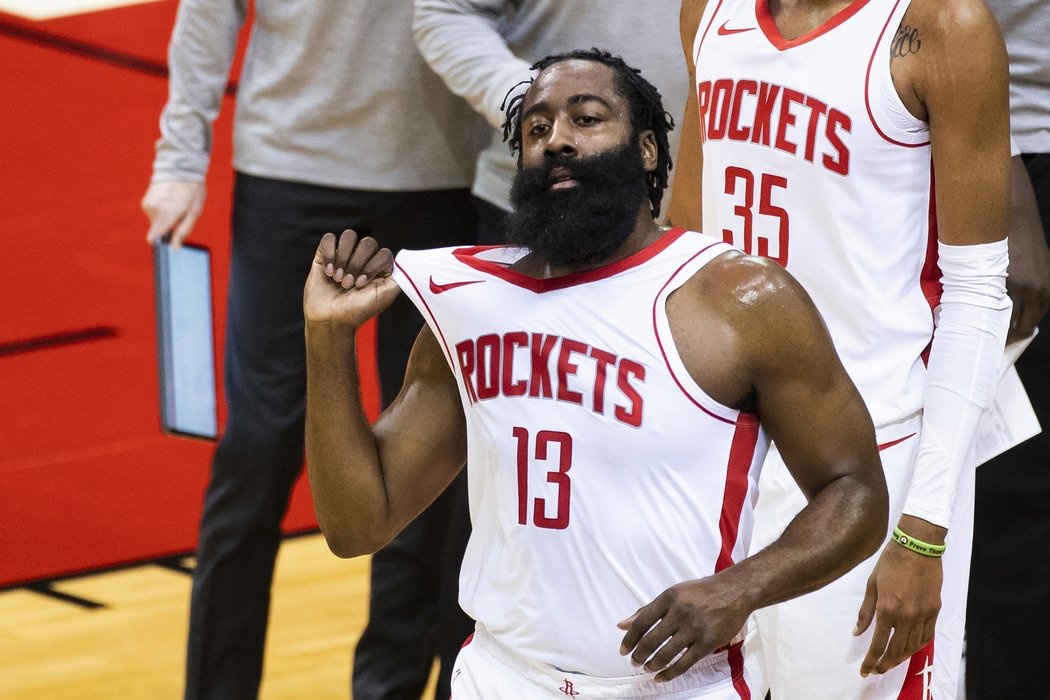 Americký basketbalista James Harden