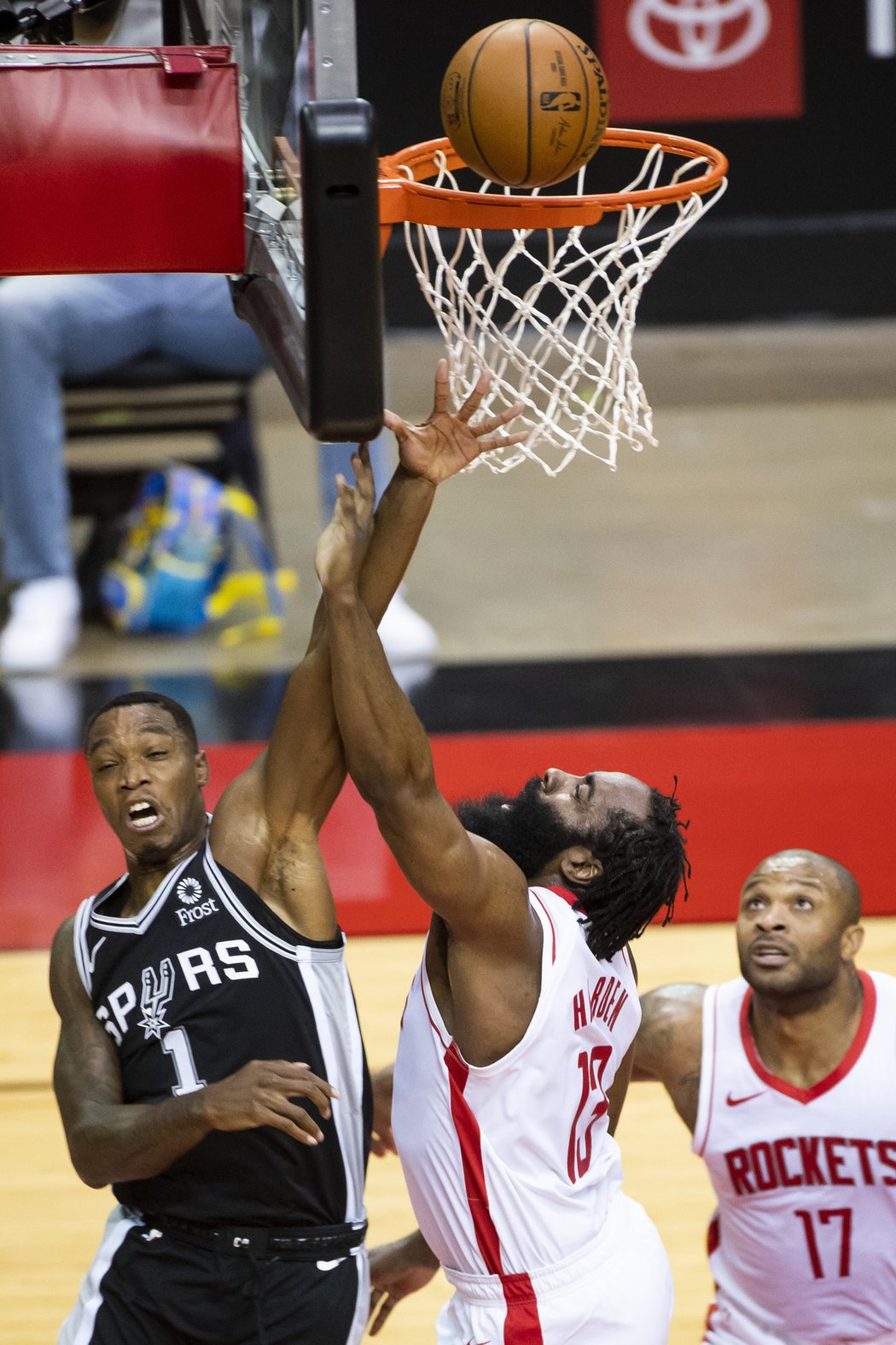 Americký basketbalista James Harden