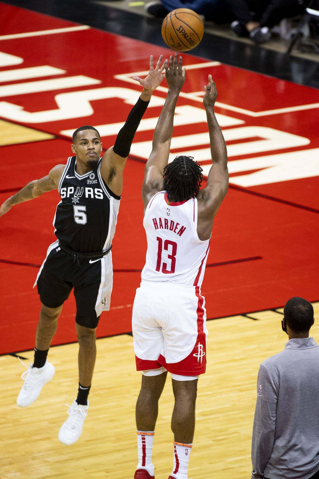 Americký basketbalista James Harden