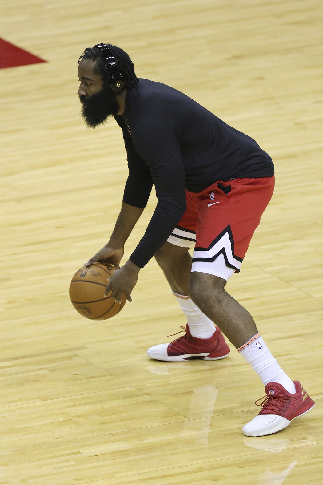 Americký basketbalista James Harden