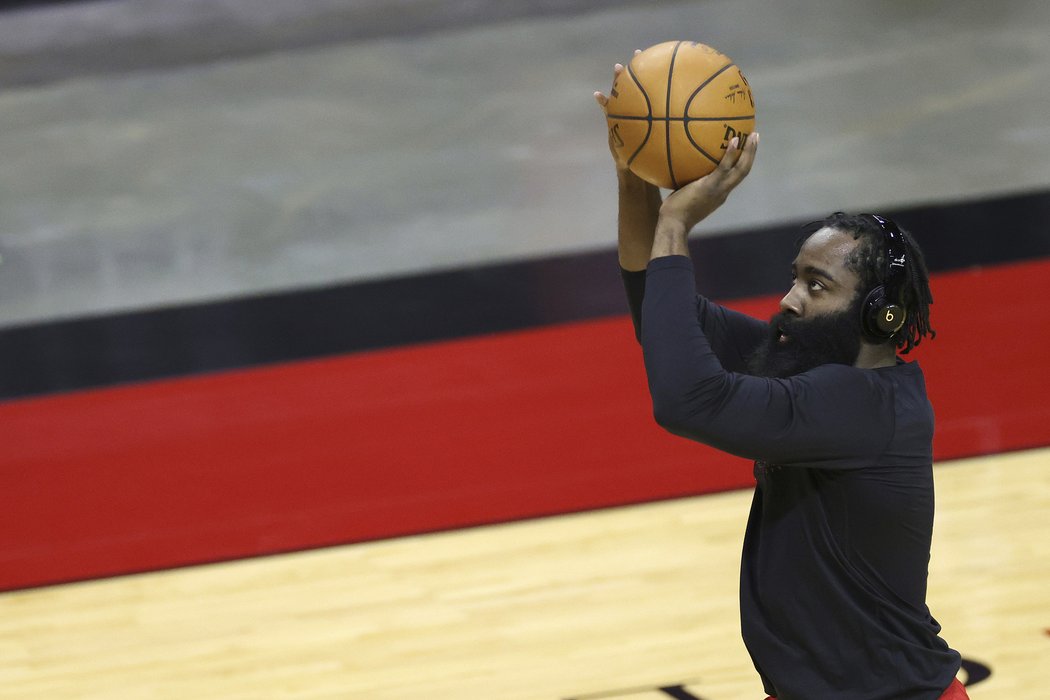 Americký basketbalista James Harden