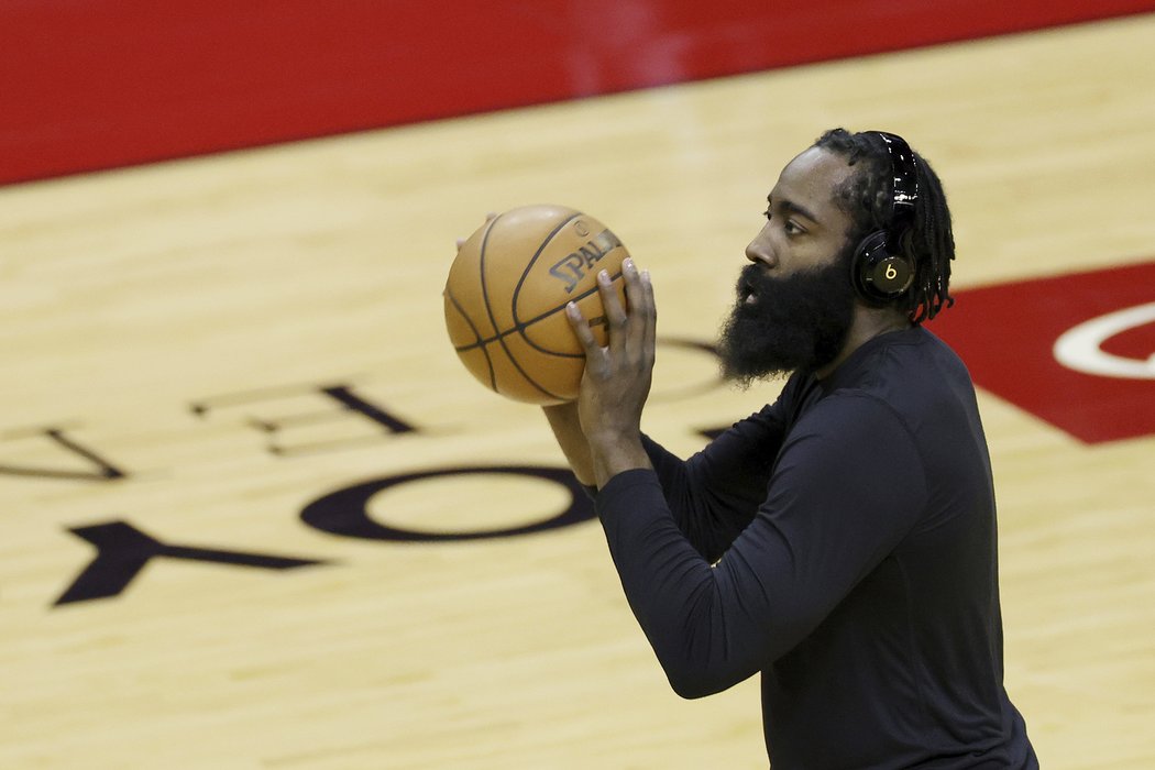 Americký basketbalista James Harden