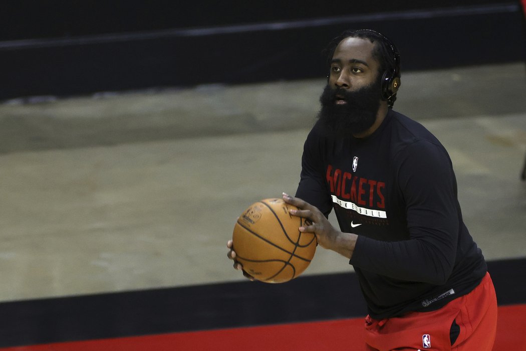 Americký basketbalista James Harden