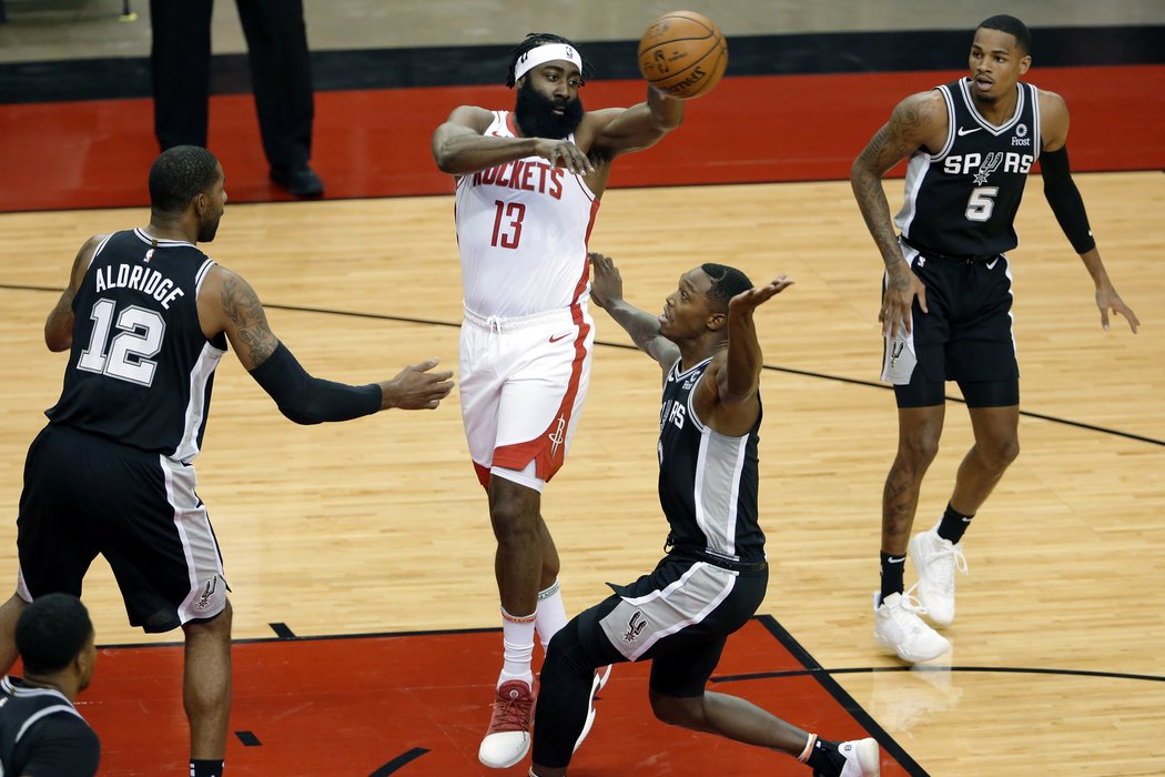 Americký basketbalista James Harden