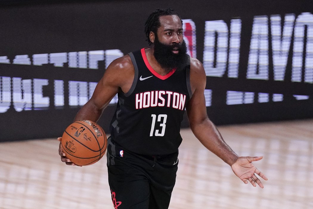 Americký basketbalista James Harden