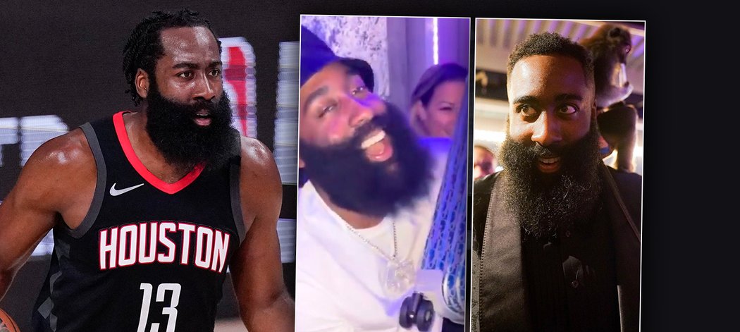 Basketbalista James Harden si s pravidly těžkou hlavu nedělá.