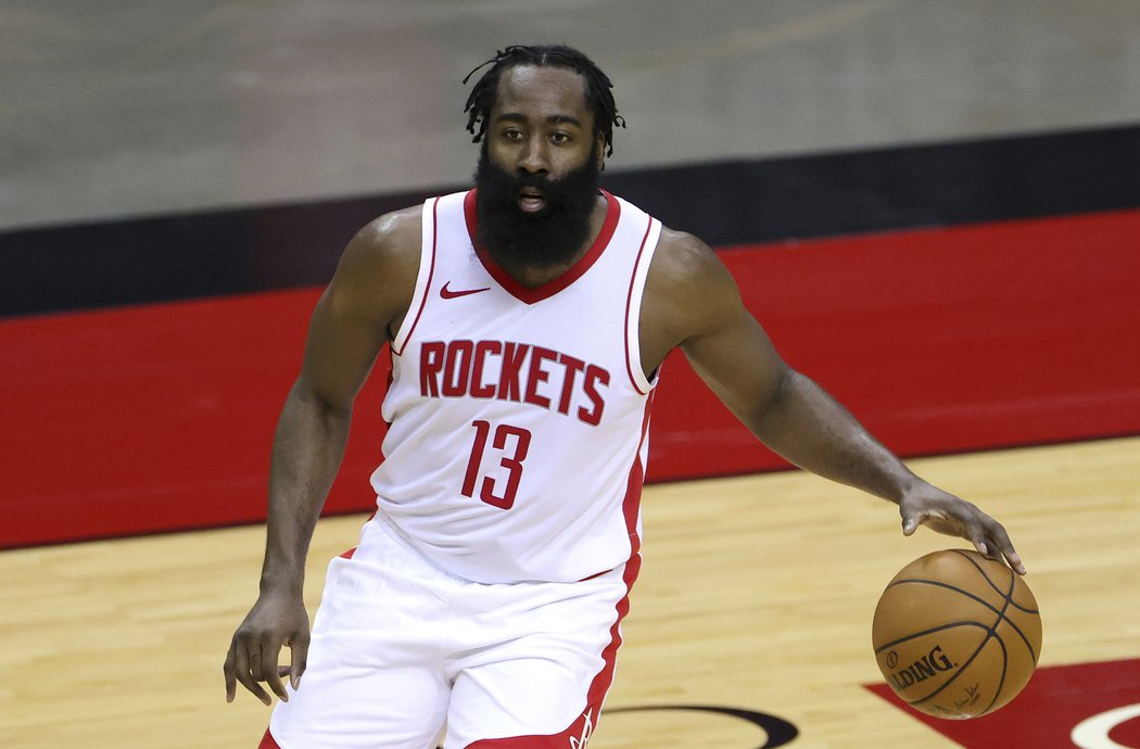 James Harden chce opustit Houston