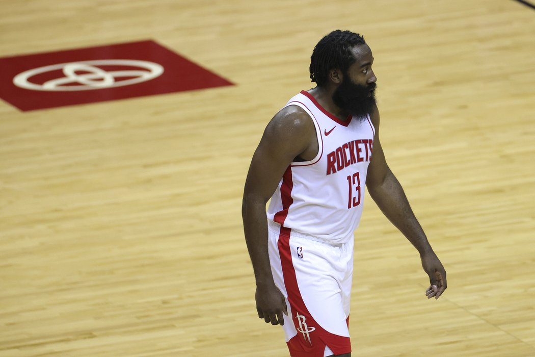 James Harden chce opustit Houston