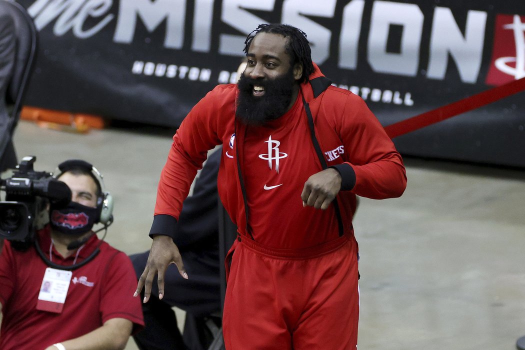 James Harden chce opustit Houston