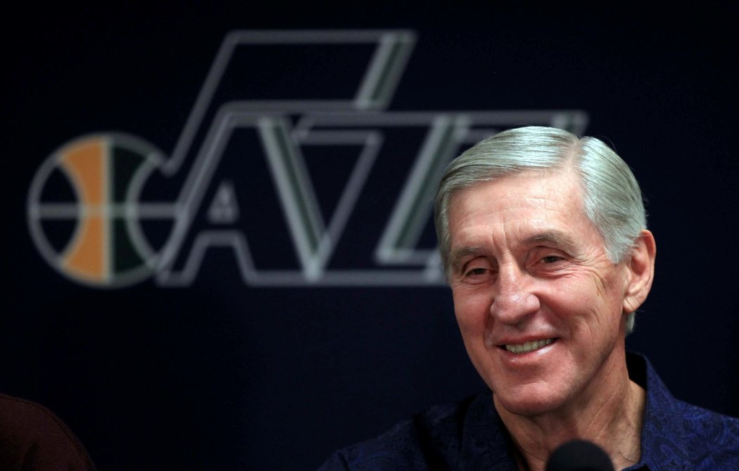 NBA truchlí. Ve věku 78 let zemřel legendární hráč a kouč Jerry Sloan