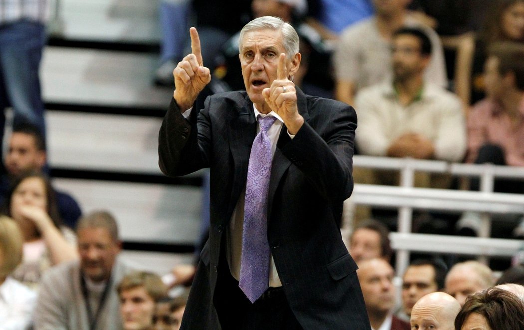 NBA truchlí. Ve věku 78 let zemřel legendární hráč a kouč Jerry Sloan