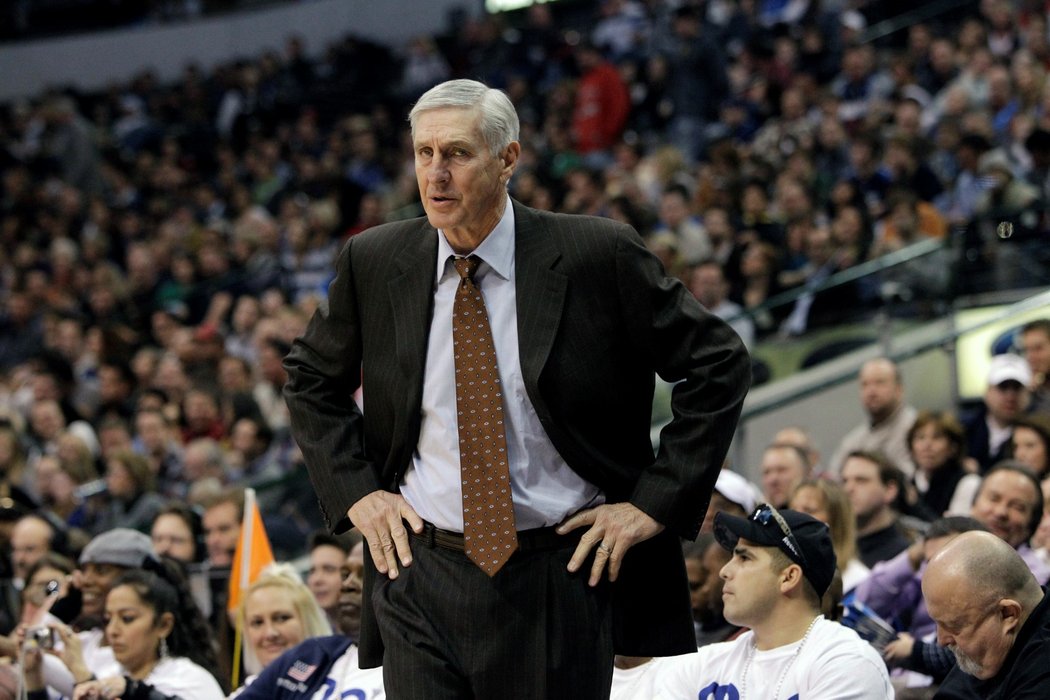 NBA truchlí. Ve věku 78 let zemřel legendární hráč a kouč Jerry Sloan