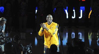 Díky, legendo! Kobe Bryant se rozloučil s kariérou 60 body proti Utahu