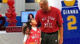 Srdce a duše týmu. Škola uctila dceru Kobeho Bryanta (†13): Ať je inspirací