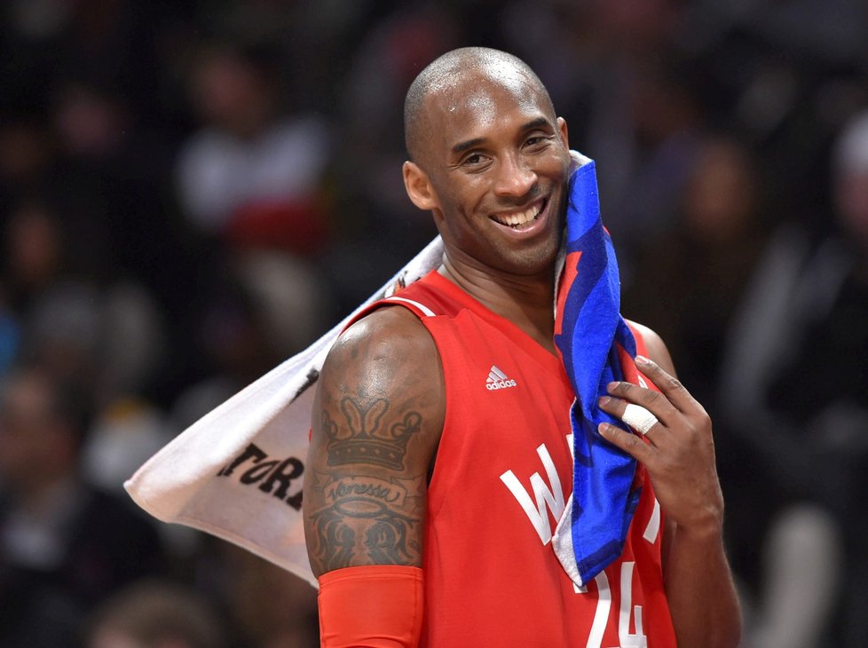 V americkém dresu vyhrál Kobe Bryant dvakrát olympijské hry