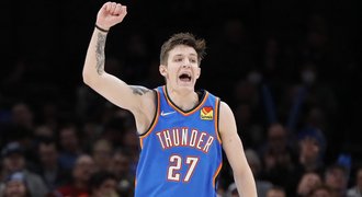 Krejčí má první double double v NBA! Pomohl k vítězství Oklahomy