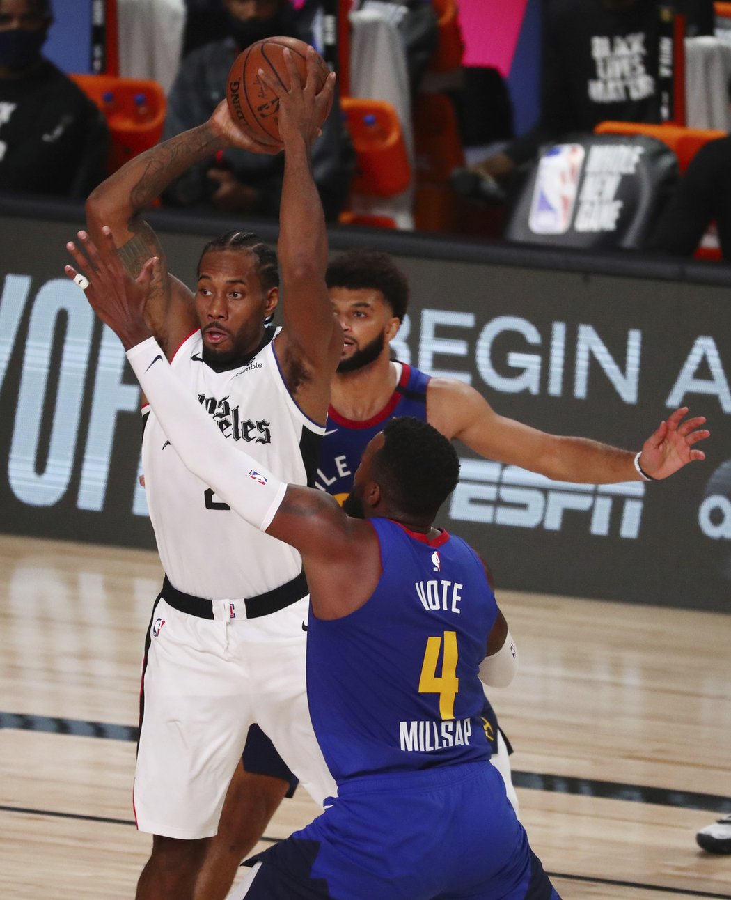 Kawhi Leonard byl opět klíčovým faktorem při výhře Clippers