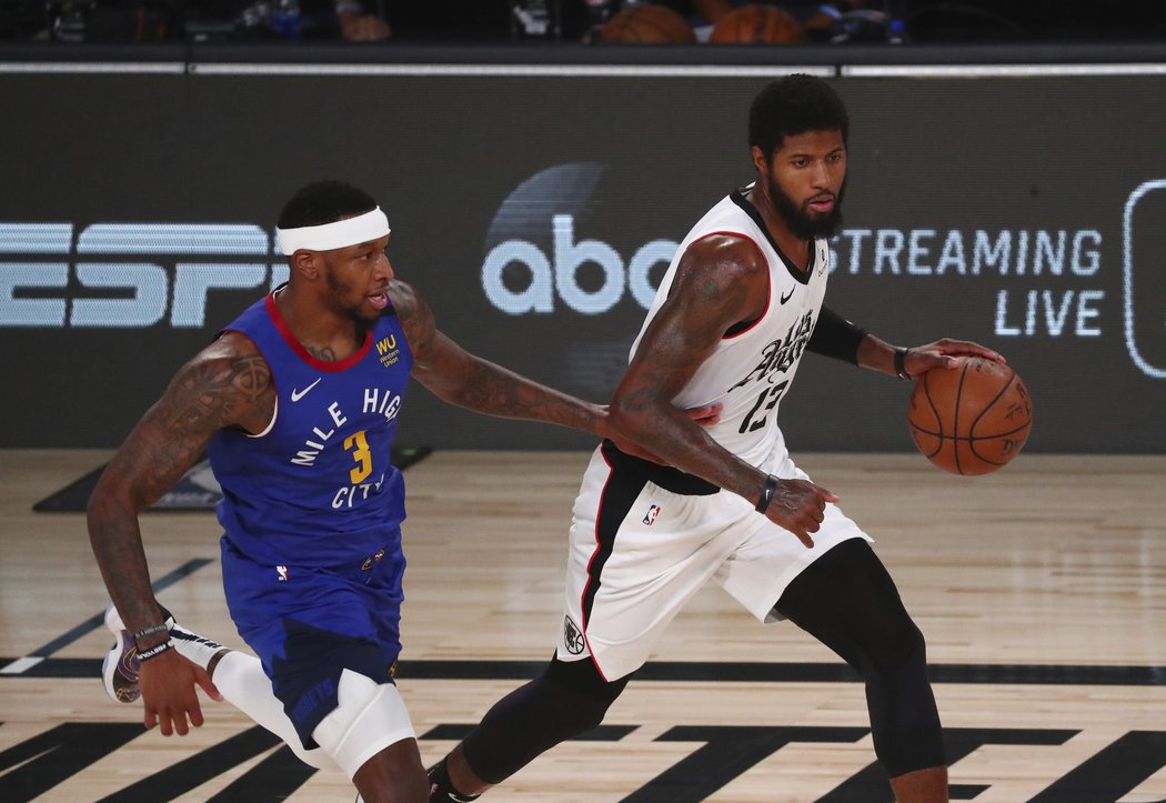 Paul George táhl Clippers k výhře