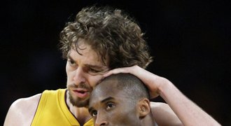 Bryant překvapení nepřipustil, Lakers vedou