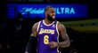 LeBron James se vrátil po zranění a pomohl Lakers k výhře