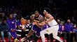 LeBron James se vrátil po zranění a pomohl Lakers k výhře