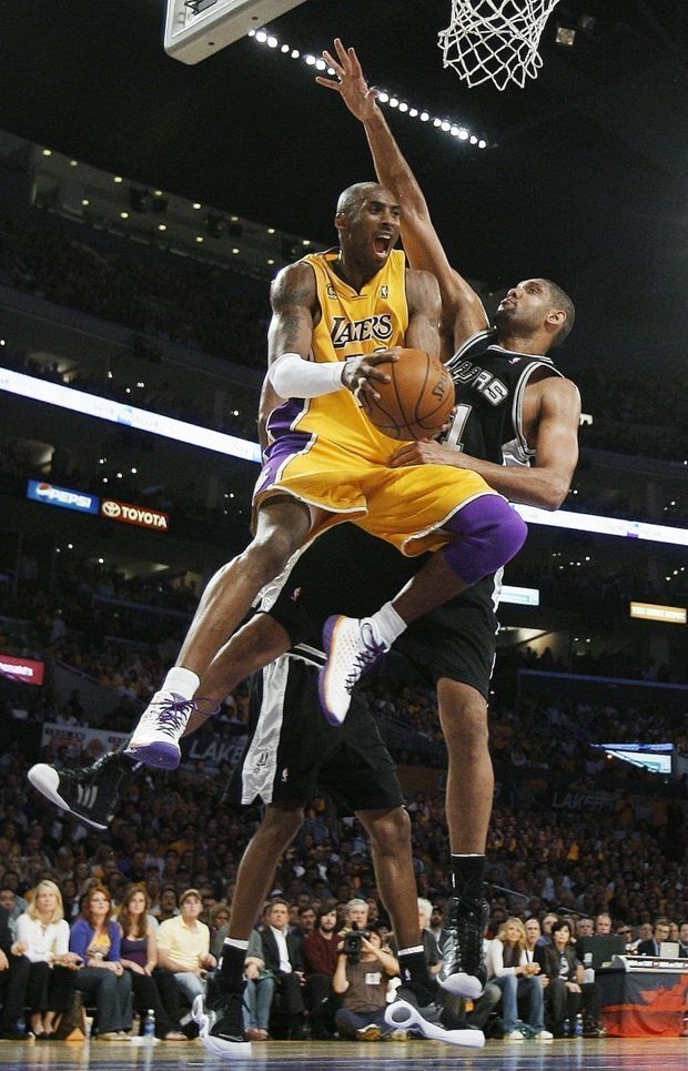 Souboj lídrů: Bryant - Duncan Souboj lídrů: Bryant - Duncan
