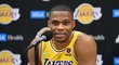 Russel Westbrook je novou posilou Lakers