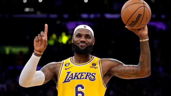 Nejlepší střelec v historii NBA: LeBron James