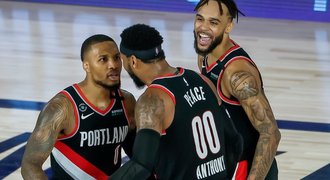 Play off NBA je kompletní, posledním postupujícím se stal Portland