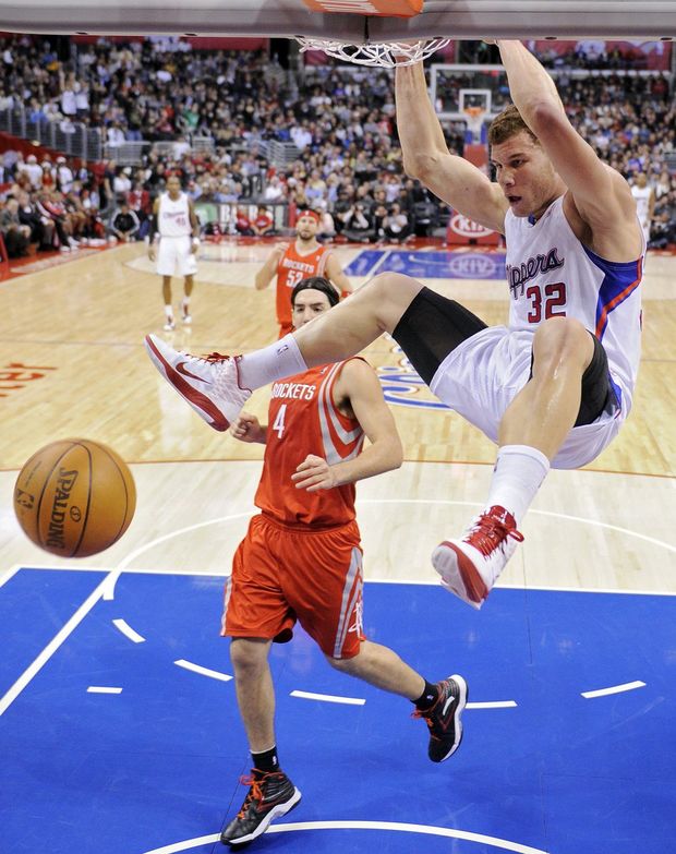 Griffin je králem smečařů v současné NBA Griffin je králem smečařů v současné NBA