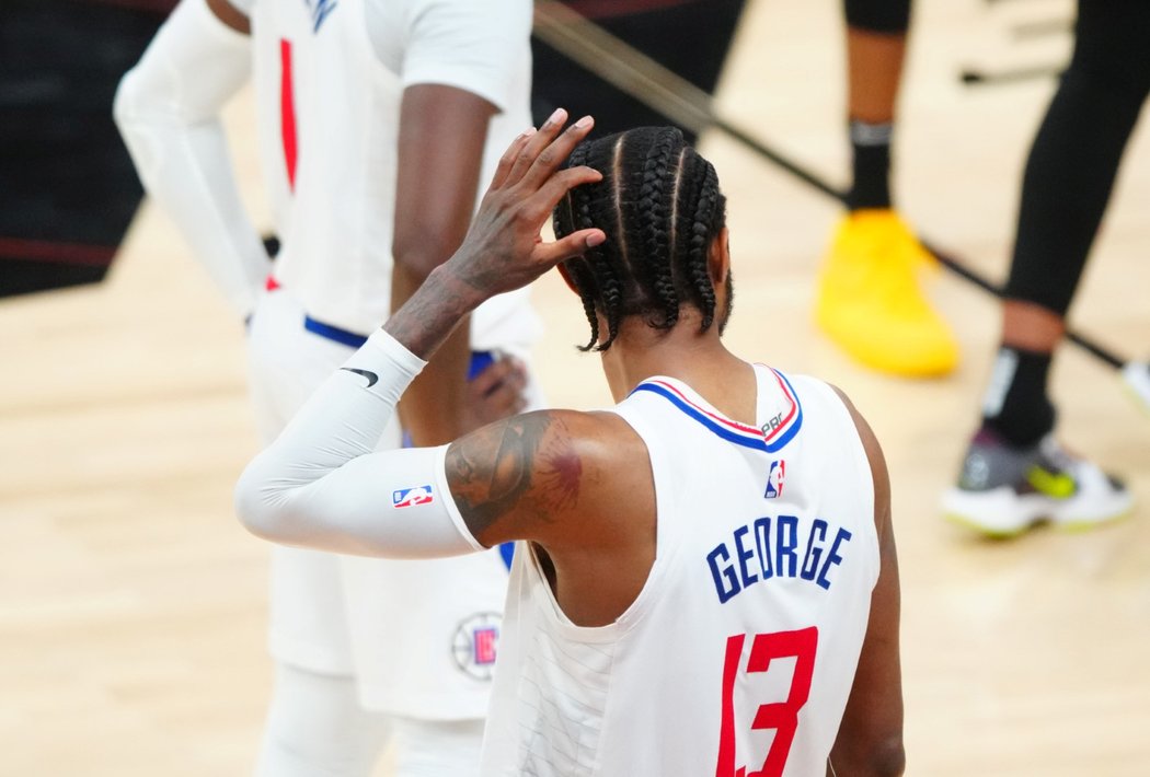 Zklamaná hvězda Clippers Paul George