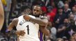 LeBron Jame a Zion Williamson z New Orleans