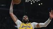 Anthony Davis se s Lakers chystá na restart NBA