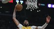 Anthony Davis se s Lakers chystá na restart NBA