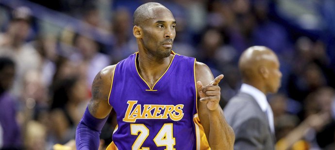 Kobe Bryant zase zářil