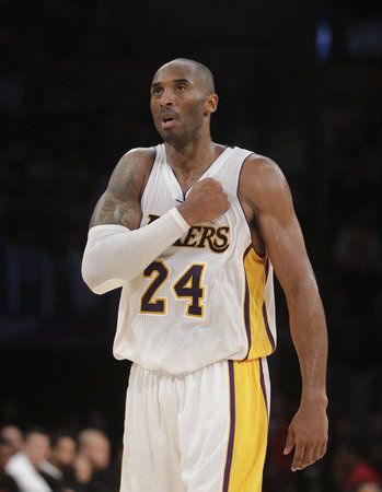 SRDCAŘ. Kobe Bryant odehrál celou kariéru za Los Angeles Lakers