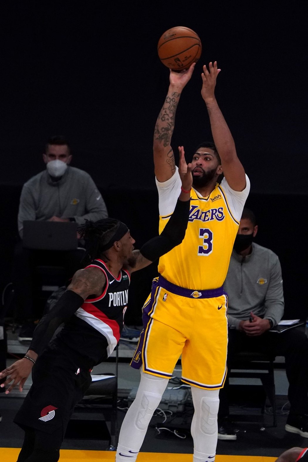 Lakers prohráli s Portlandem 107:115