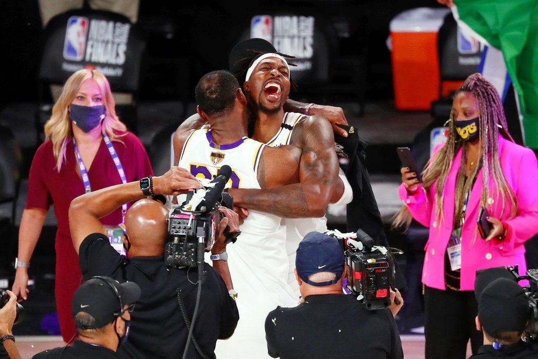 Basketbalisté Los Angeles Lakers získali 17. titul v NBA.