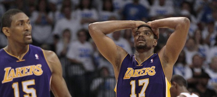 Basketbalisté Lakers ví, že si zápas pokazili sami.